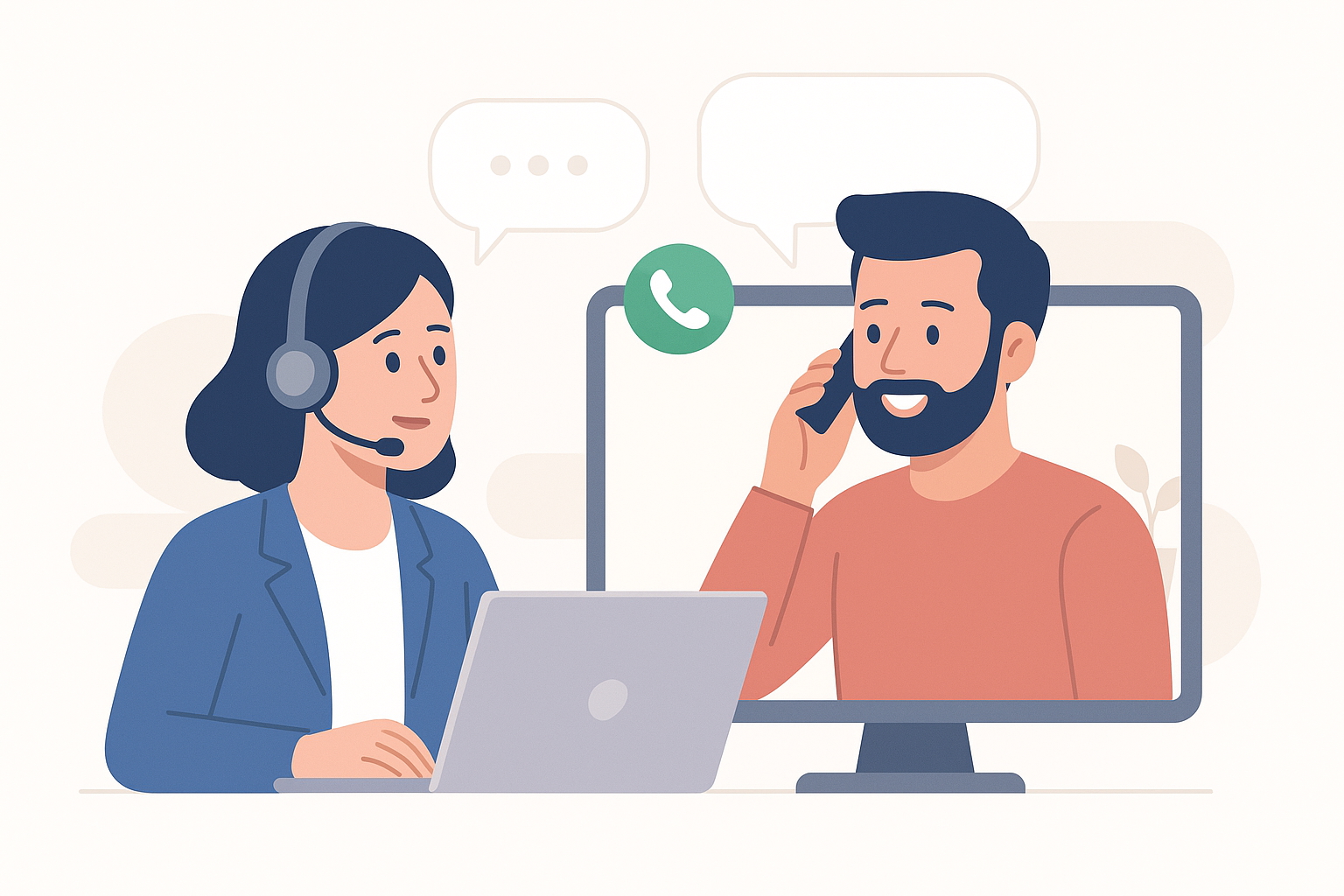 Illustration étape 1 - Appel découverte Sotera